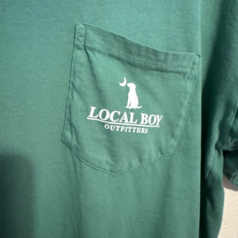 Local Boy Outfitters Green Short Sleeve Tee - Picture 4 of 7